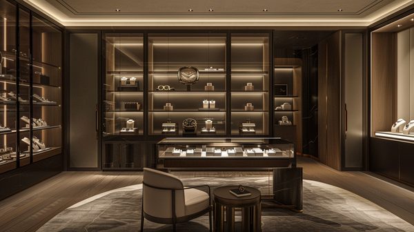 Découvrez des rangements de luxe pour montres et bijoux