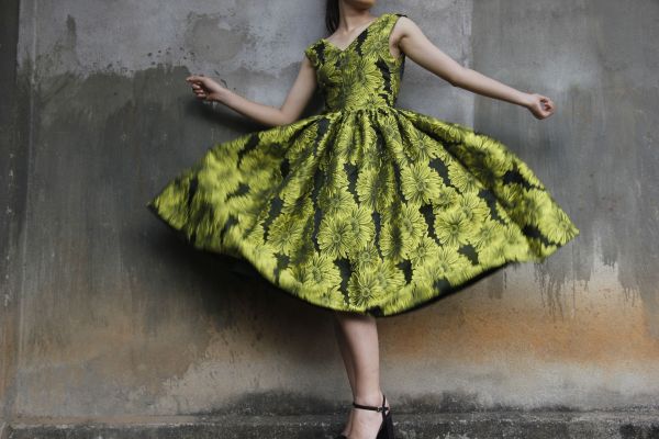 Une robe vintage pour le printemps 2025 ?