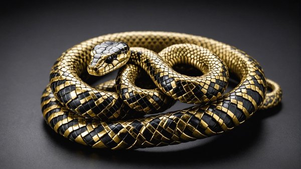 Bijoux serpent : découvrez l'élégance énigmatique
