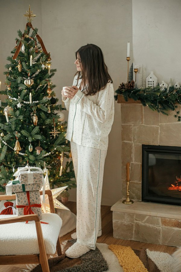 Pyjamas chaud femme : confort et style pour l'hiver