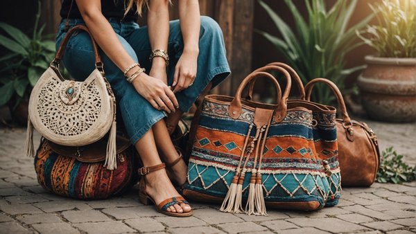 Prêt à porter et maroquinerie pour femme : découvrez l'élégance boho