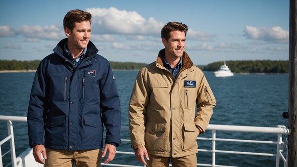 Veste de quart : le guide ultime pour vos aventures nautiques
