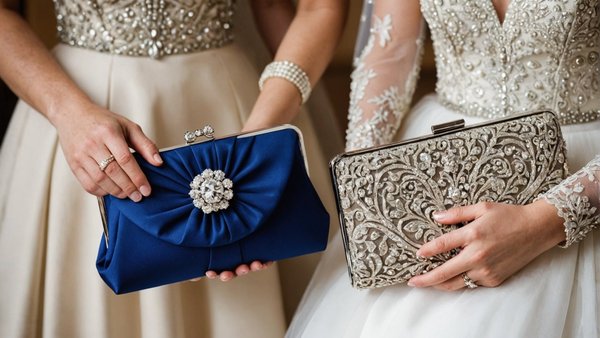 Pochette mariage : sublimez votre tenue avec voggers